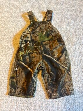 Lil Joey Camo Overall Bibs